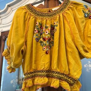 Silk Doen top